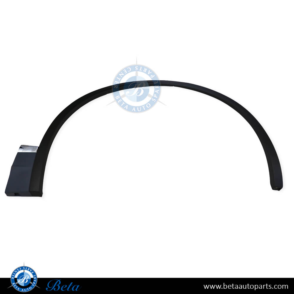 Right Side Front Wheel Arch for Volkswagen Touareg 2018 -Up models, Part Number 760853718A Right Side Front Wheel Arch for Volkswagen Touareg 2018 -Up models, Part Number 760853718A
